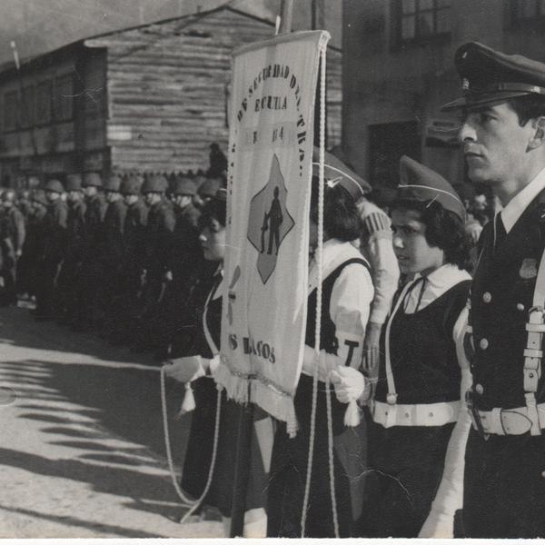 Brigada de tránsito de la Escuela N° 134