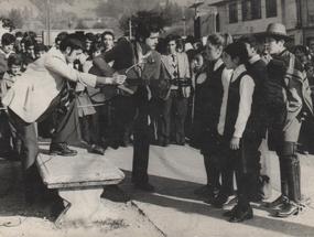 Acto cívico de fiestas patrias