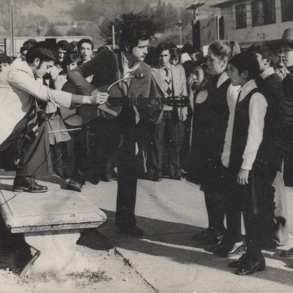 Acto cívico de fiestas patrias