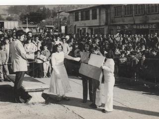 Actuación en una celebración de fiestas patrias Actuación en una celebración de fiestas patrias