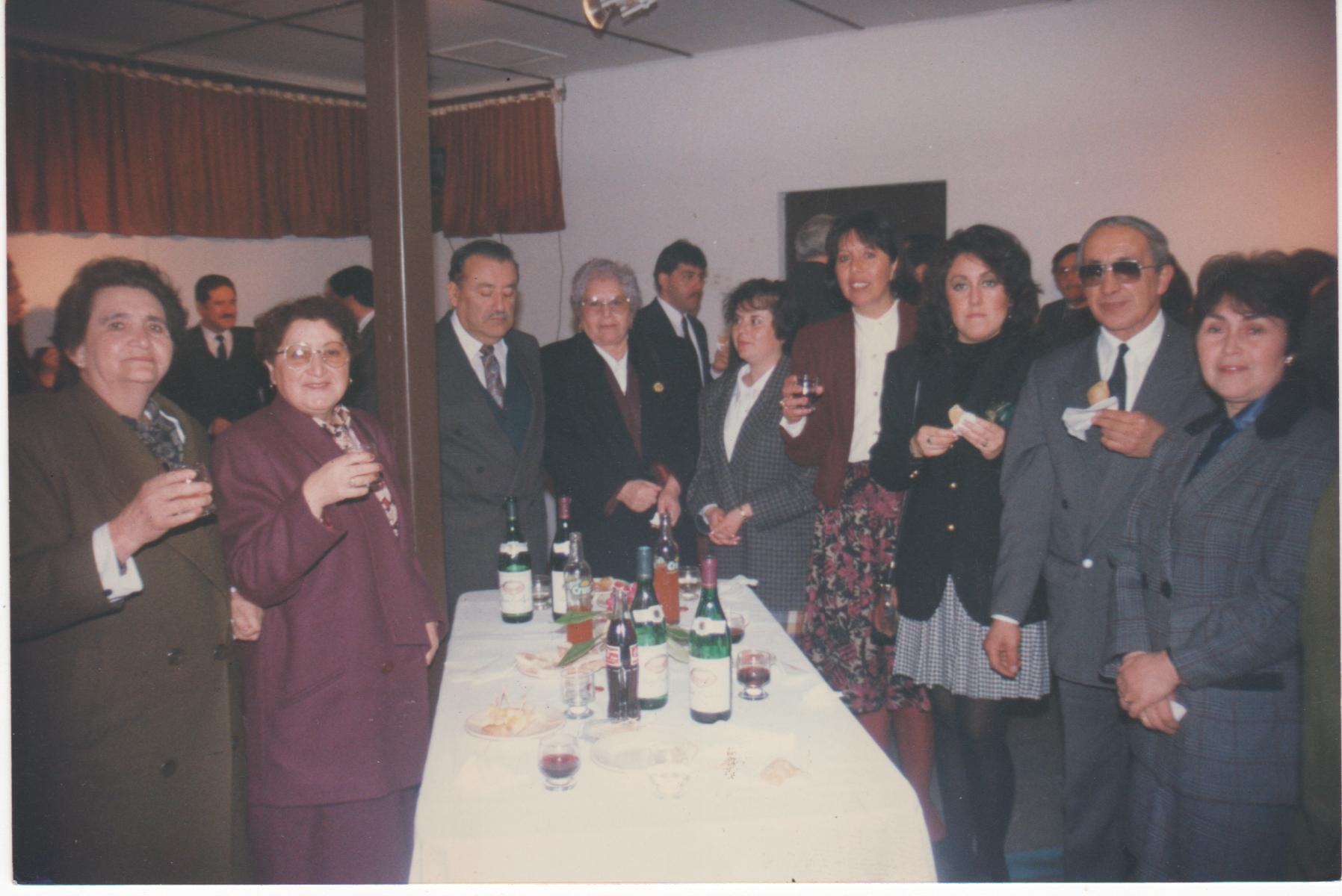 Cóctel de fiestas patrias Cóctel de fiestas patrias