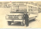 Bus del recorrido Coquimbo-La Serena Bus del recorrido Coquimbo-La Serena