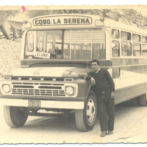 Bus del recorrido Coquimbo-La Serena