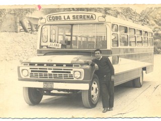 Bus del recorrido Coquimbo-La Serena Bus del recorrido Coquimbo-La Serena