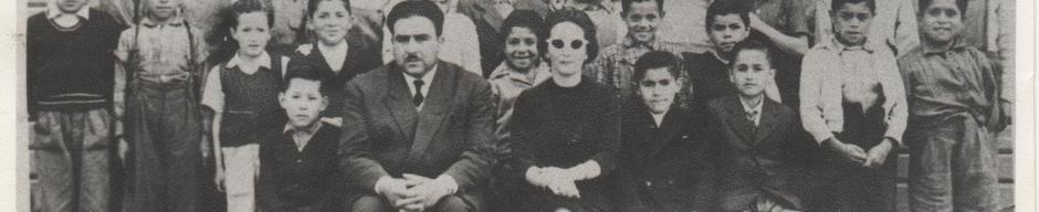 Rosa Rubí Salas y sus alumnos Rosa Rubí Salas y sus alumnos