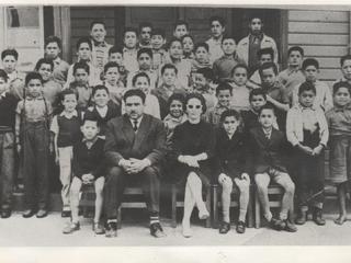 Rosa Rubí Salas y sus alumnos Rosa Rubí Salas y sus alumnos