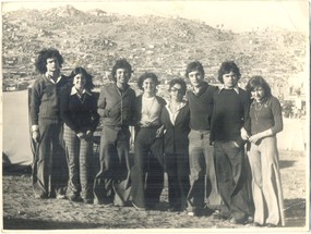 Amigos en Pampilla de Coquimbo