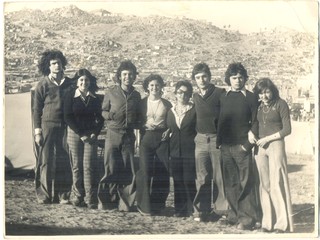 Amigos en Pampilla de Coquimbo