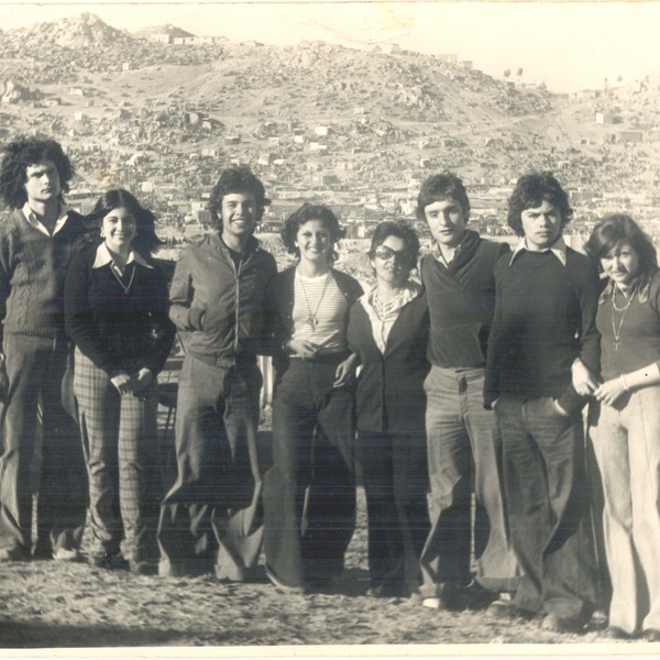 Amigos en Pampilla de Coquimbo