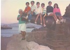 Familia Araya en el fuerte de Coquimbo Familia Araya en el fuerte de Coquimbo