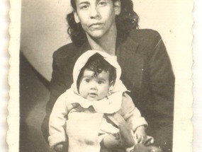 Lucila Araya y su hija Lucila Ramos Araya