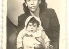 Lucila Araya y su hija Lucila Ramos Araya