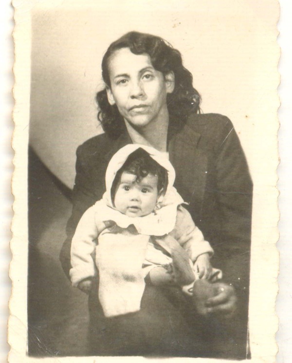 Lucila Araya y su hija Lucila Ramos Araya