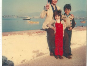 Paseo en el muelle de Coquimbo