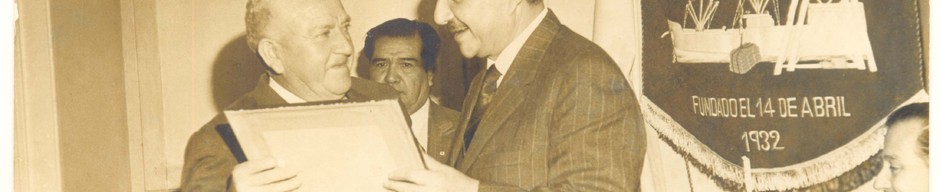 Distinción a dirigente sindical Distinción a dirigente sindical