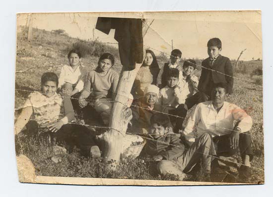 Familia Santibañez en La Pampilla Familia Santibañez en La Pampilla