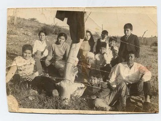 Familia Santibañez en La Pampilla