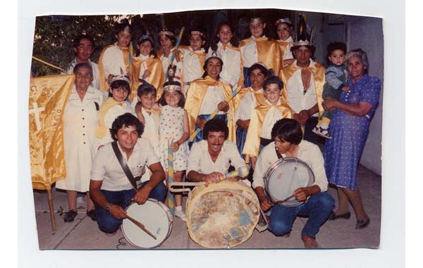 Baile religioso de la Cruz de Mayo