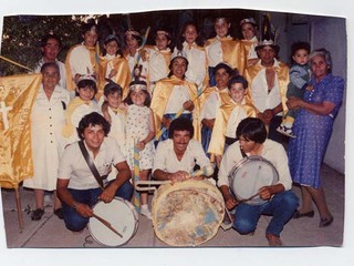 Baile religioso de la Cruz de Mayo