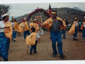 Baile indio de la Cruz de Mayo