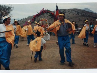 Baile indio de la Cruz de Mayo