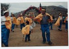 Baile indio de la Cruz de Mayo