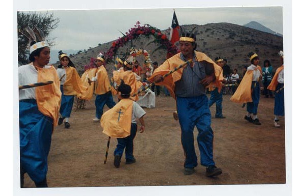 Baile indio de la Cruz de Mayo