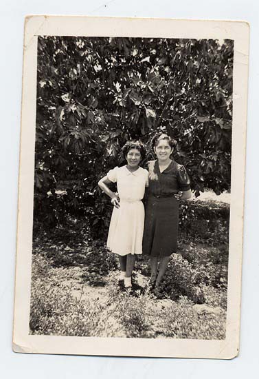 Hermanas Marta y Nilda Maturana