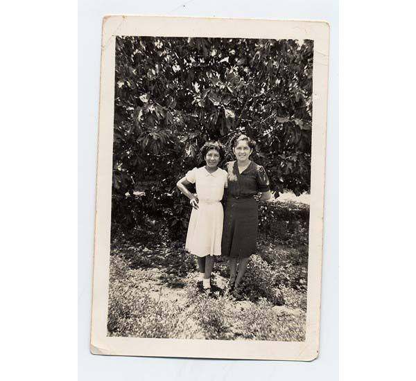 Hermanas Marta y Nilda Maturana