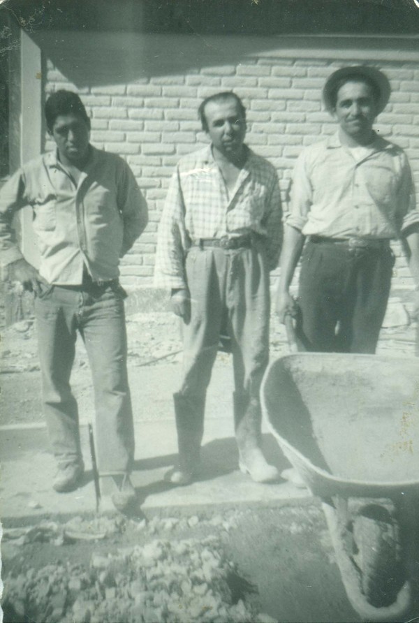 Construcción de la Escuela Fronteriza de Tulahuén Construcción de la Escuela Fronteriza de Tulahuén