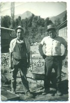 Construcción de la Escuela de Tulahuén Construcción de la Escuela de Tulahuén