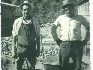 Construcción de la Escuela de Tulahuén Construcción de la Escuela de Tulahuén