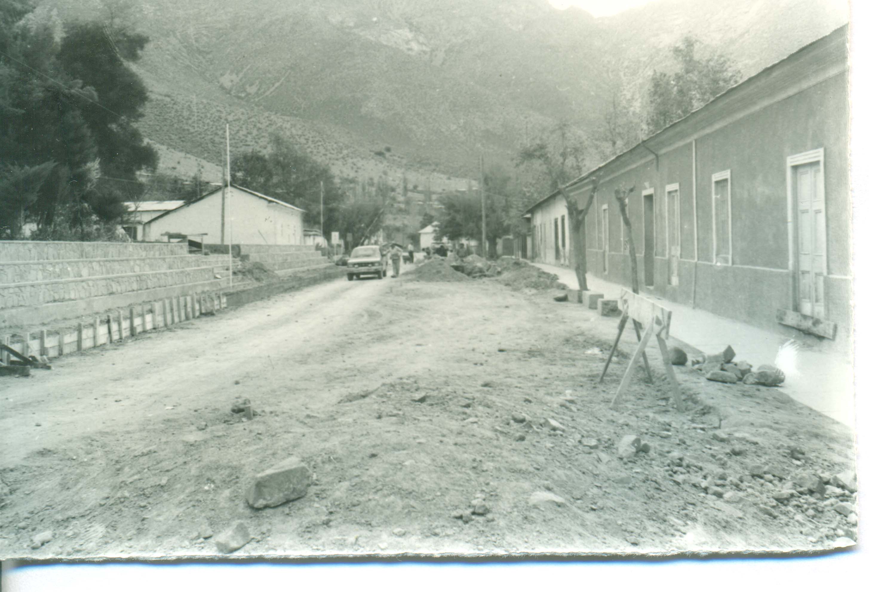 Trabajos de pavimentación