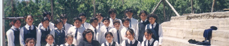 Alumnos de 8º año