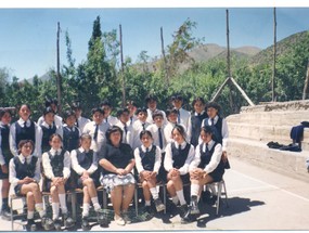 Alumnos de 8º año