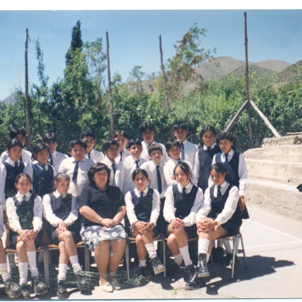 Alumnos de 8º año