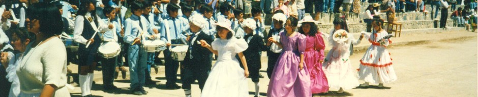 Acto del Día de Encuentro entre dos Mundos Acto del Día de Encuentro entre dos Mundos