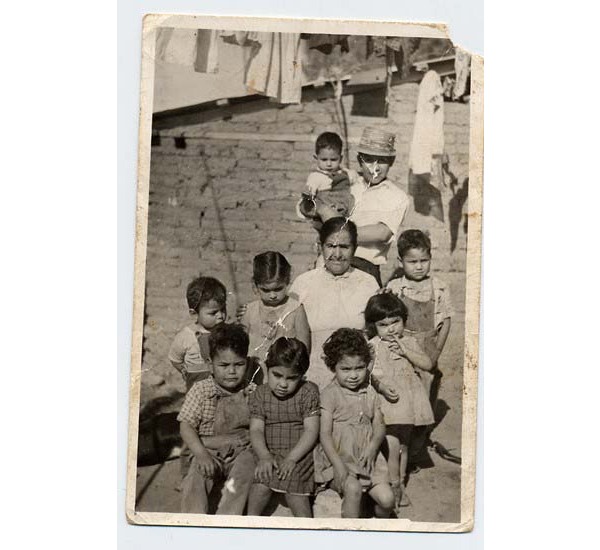 Lucila y los niños Lucila y los niños