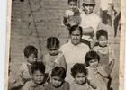 Lucila y los niños