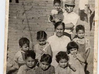 Lucila y los niños