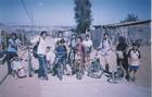 Niños en bicicleta Niños en bicicleta