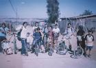 Niños en bicicleta Niños en bicicleta