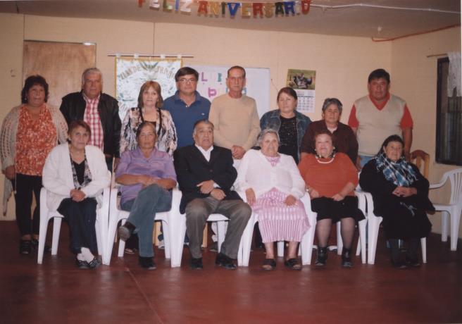 Club del adulto mayor "San Isidro"