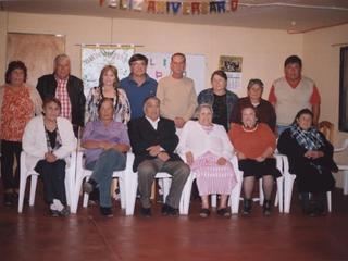 Club del adulto mayor "San Isidro"