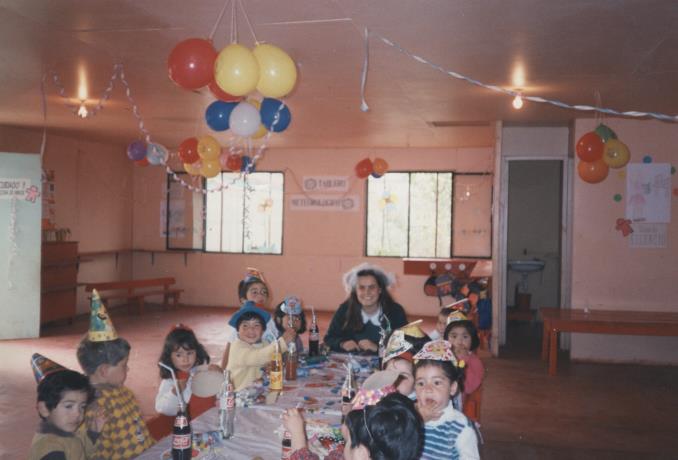 Celebración de cumpleaños