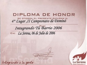 Diploma de honor