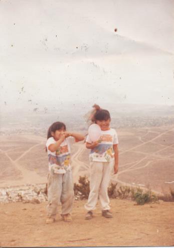 Barbara Tapia y Melissa Jiménez Barbara Tapia y Melissa Jiménez