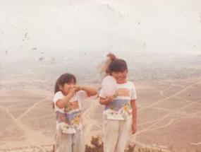 Barbara Tapia y Melissa Jiménez