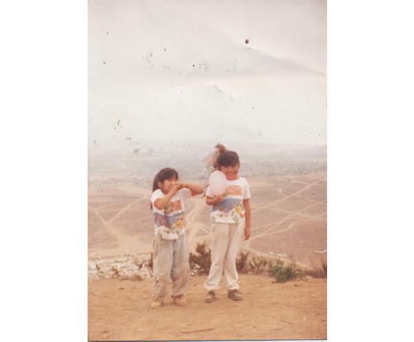 Barbara Tapia y Melissa Jiménez