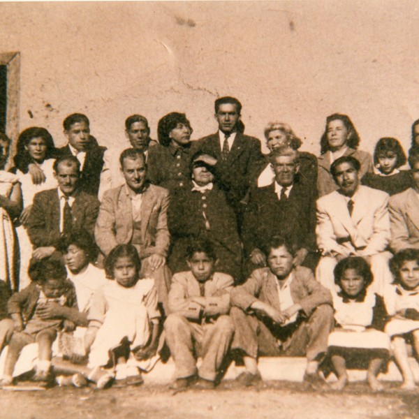 Bodas de oro del matrimonio Ponce Avalos